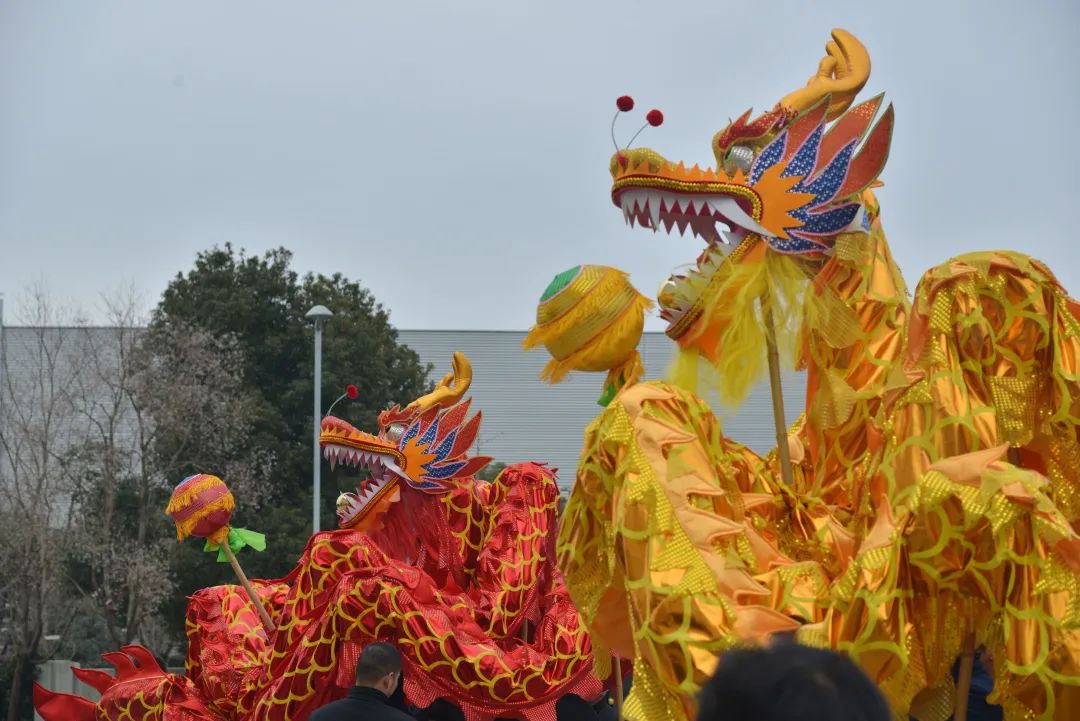 龍騰虎躍春意濃，巨人園區(qū)喜開工